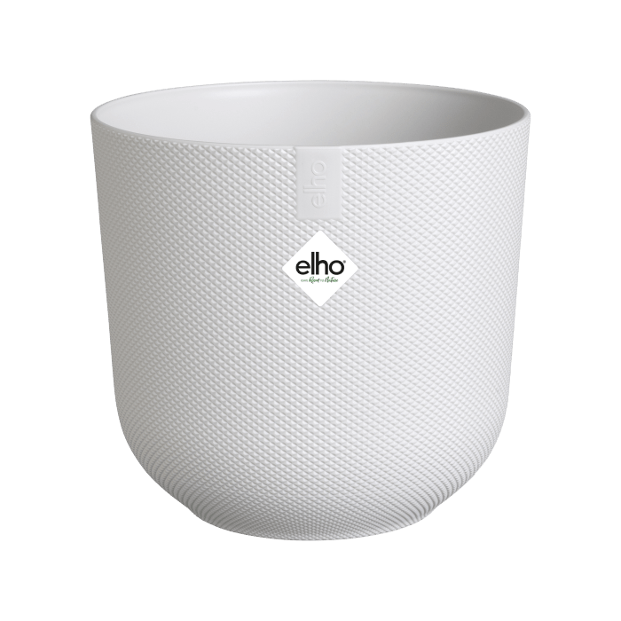 Pot elho Jazz Round wit - D23 x H21 - Forestbloom