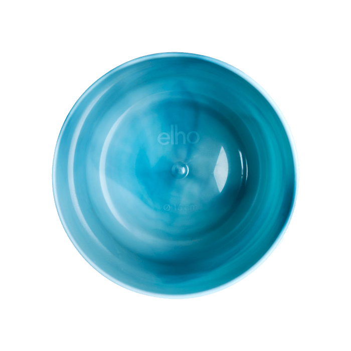 Pot Elho Ocean Round atlantic blue - D14 x H13 - Forestbloom