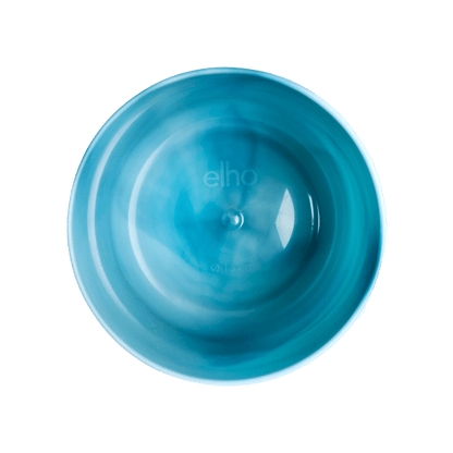 Pot Elho Ocean Round atlantic blue - D14 x H13 - Forestbloom