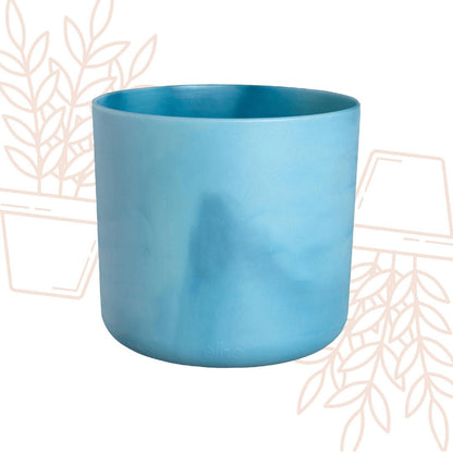 Pot Elho Ocean Round atlantic blue - D14 x H13 - Forestbloom