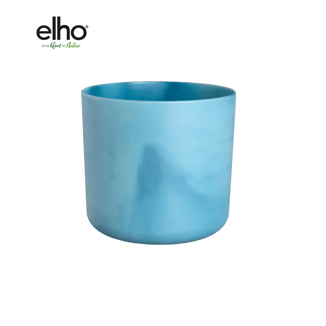 Pot Elho Ocean Round atlantic blue - D14 x H13 - Forestbloom