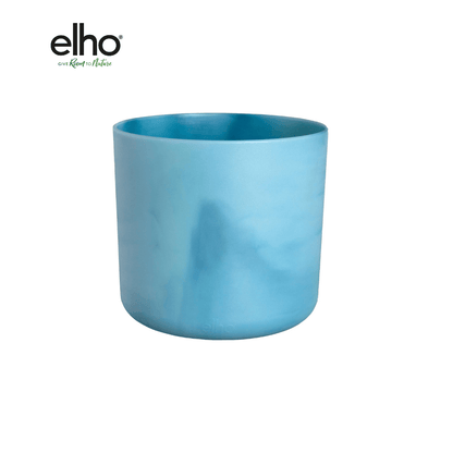 Pot Elho Ocean Round atlantic blue - D14 x H13 - Forestbloom