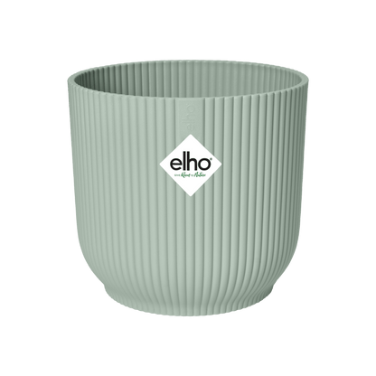 Pot elho Vibes Fold Round groen - D14 x H13 - Forestbloom