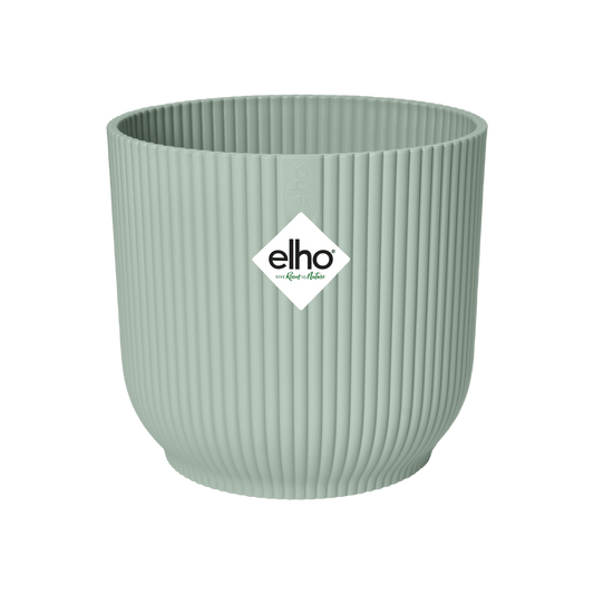 Pot elho Vibes Fold Round groen - D14 x H13 - Forestbloom