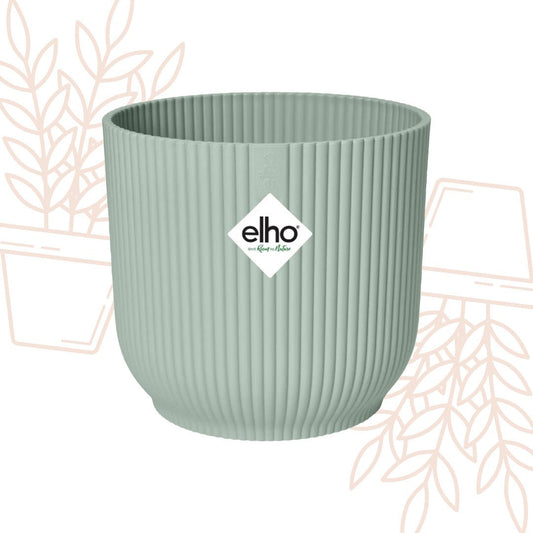 Pot elho Vibes Fold Round groen - D18 x H17 - Forestbloom