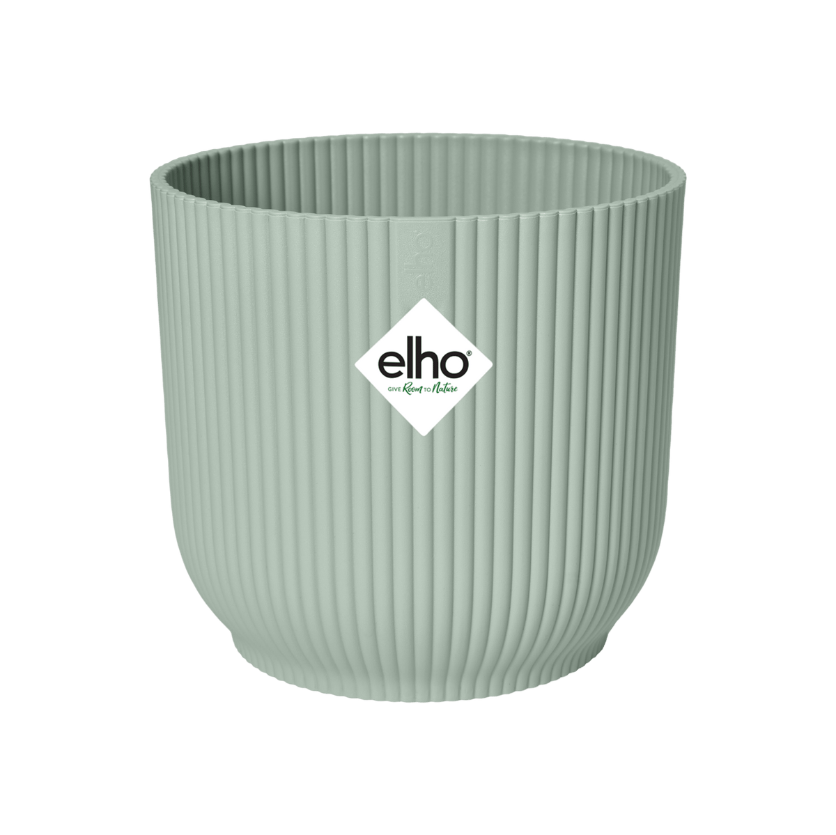 Pot elho Vibes Fold Round groen - D18 x H17 - Forestbloom