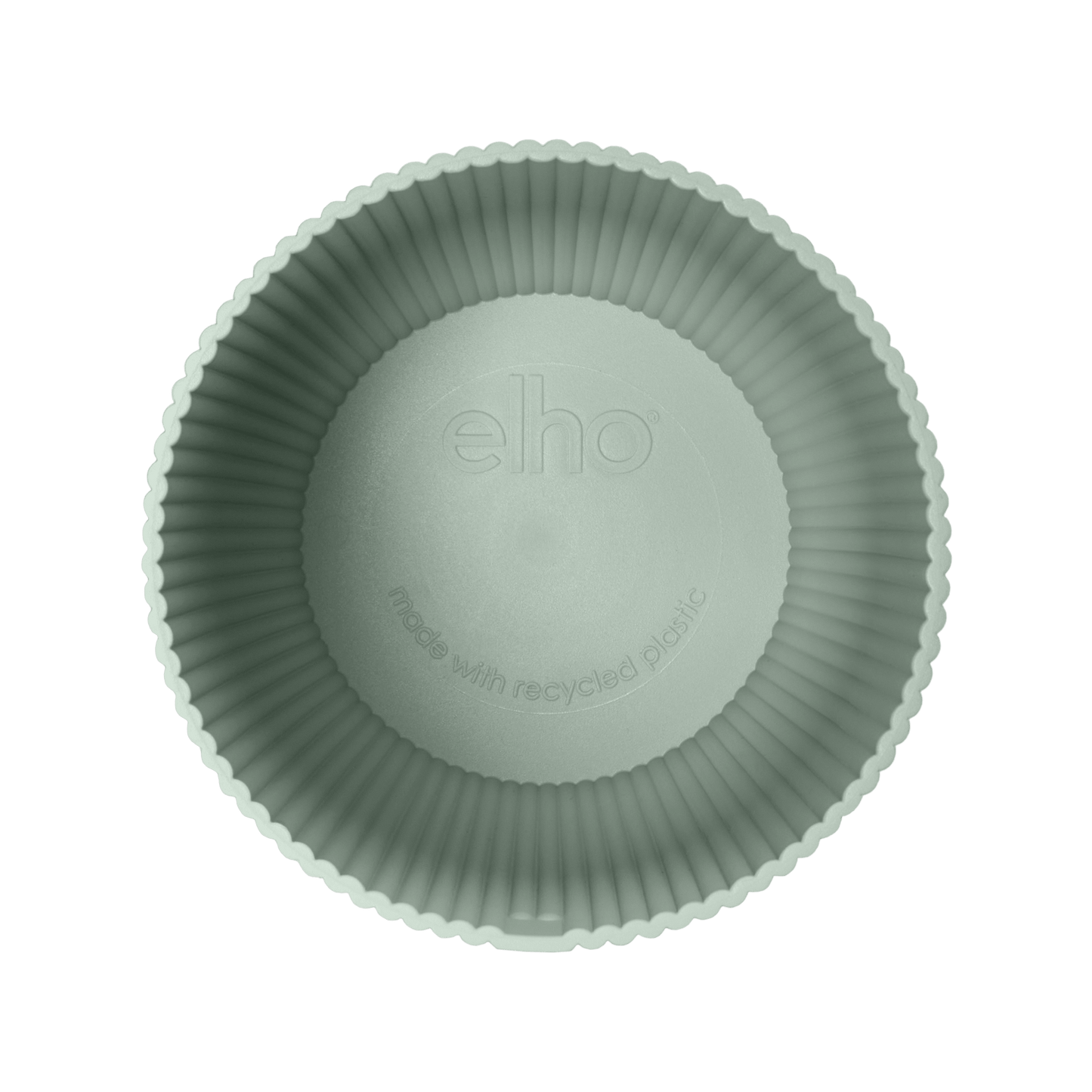 Pot elho Vibes Fold Round groen - D18 x H17 - Forestbloom