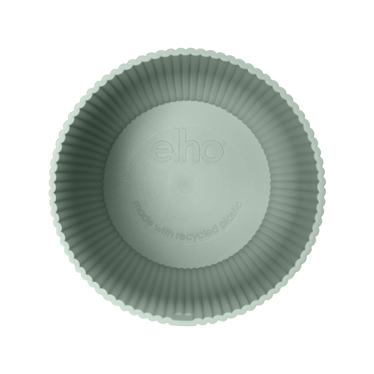 Pot elho Vibes Fold Round groen - D18 x H17 - Forestbloom