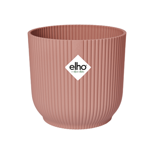 Pot elho Vibes Fold Round roze - D14 x H13 - Forestbloom