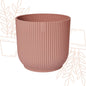 Pot elho Vibes Fold Round roze - D22 x H20 - Forestbloom