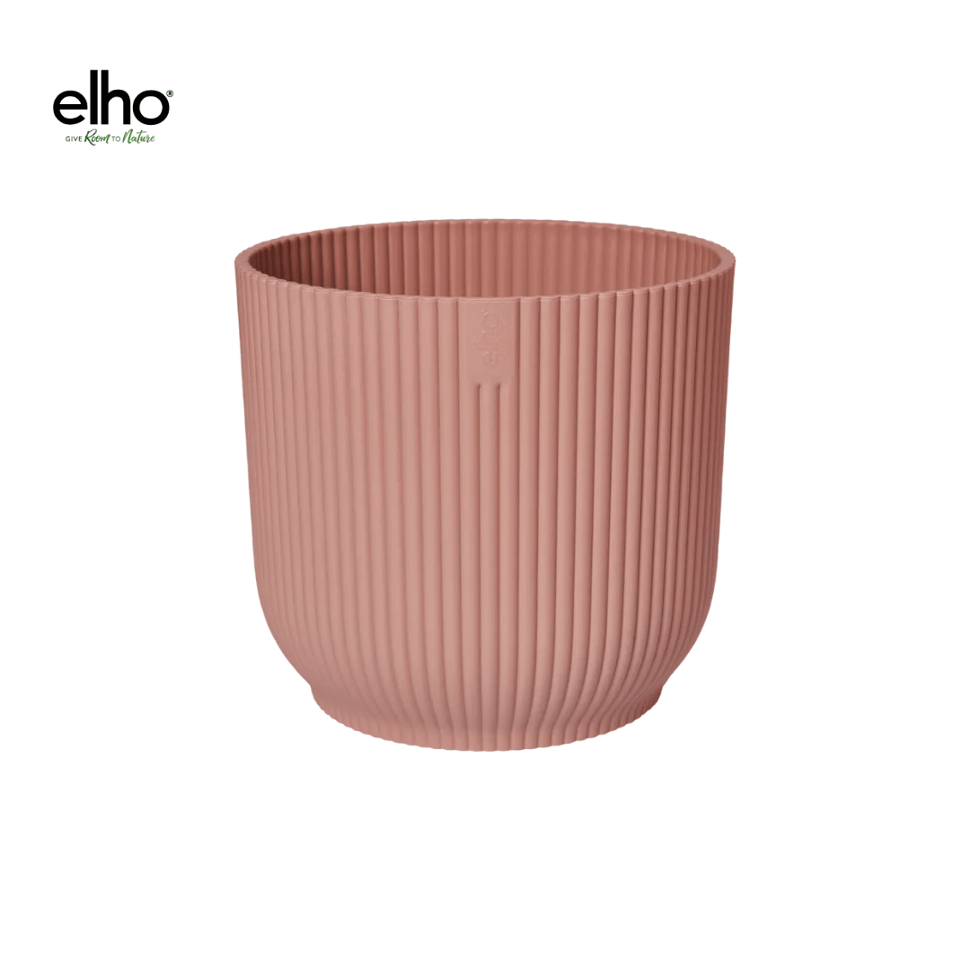 Pot elho Vibes Fold Round roze - D22 x H20 - Forestbloom