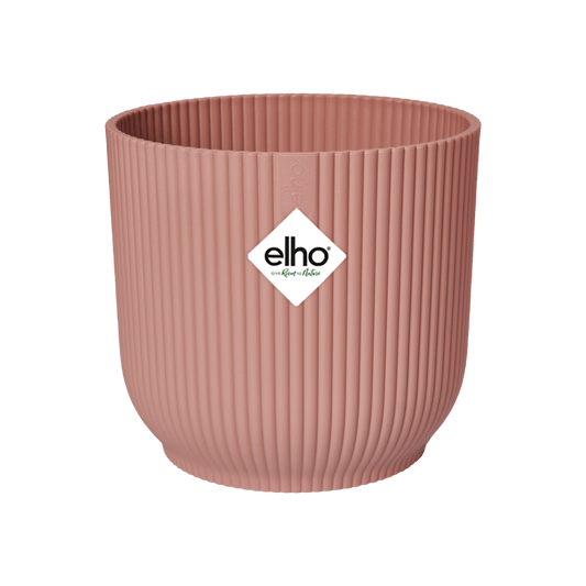 Pot elho Vibes Fold Round roze - D25 x H23 - Forestbloom