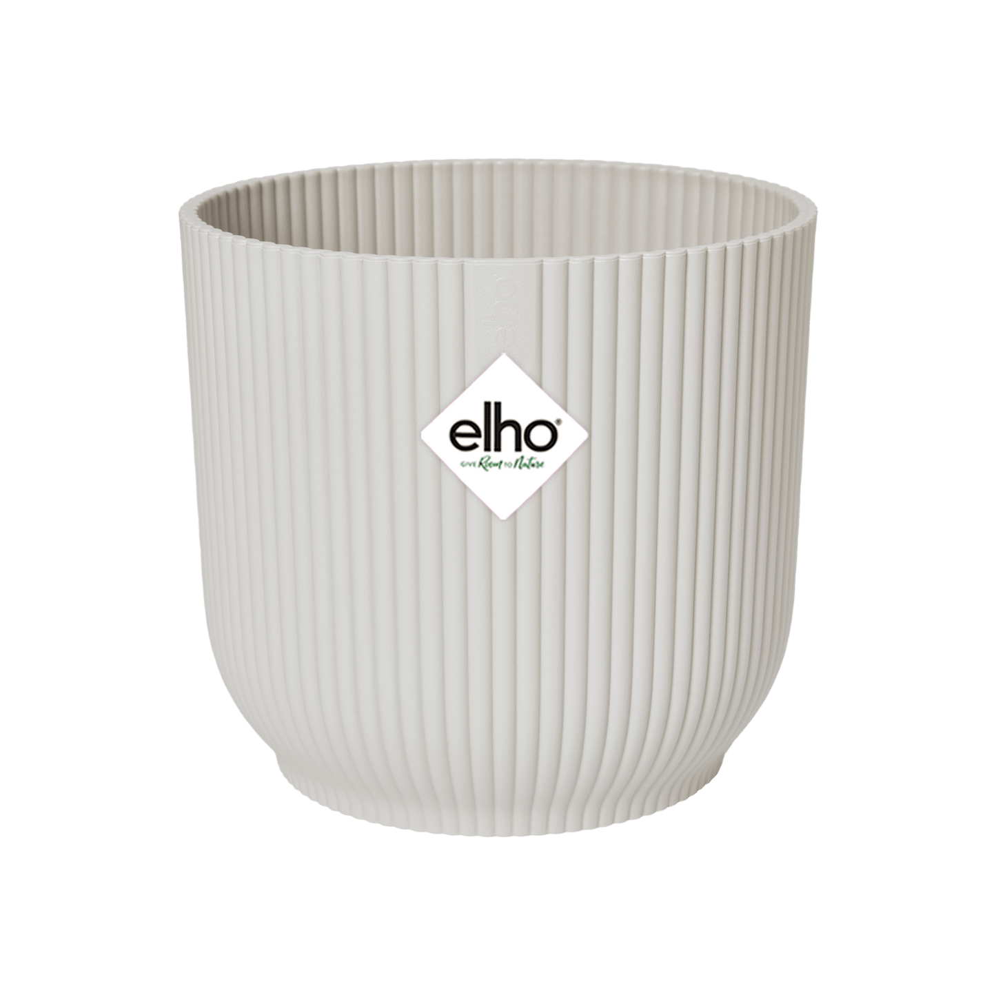 Pot elho Vibes Fold Round wit - D14 x H13 - Forestbloom