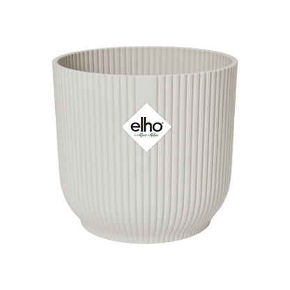 Pot elho Vibes Fold Round wit - D14 x H13 - Forestbloom