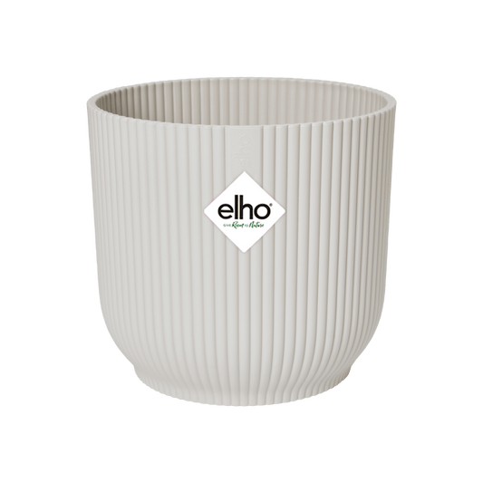 Pot elho Vibes Fold Round wit - D14 x H13 - Forestbloom