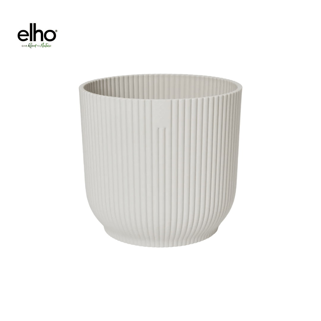 Pot elho Vibes Fold Round wit - D14 x H13 - Forestbloom