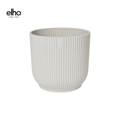 Pot elho Vibes Fold Round wit - D18 x H17 - Forestbloom