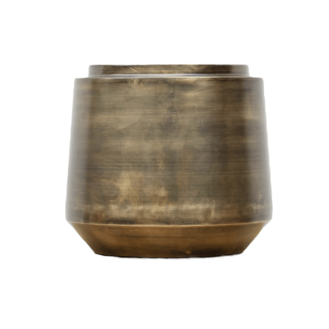 Pot Indigo Vintage Gold D33 x H31 - Forestbloom