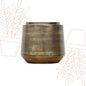 Pot Indigo Vintage Gold - D46 x H41 - Forestbloom