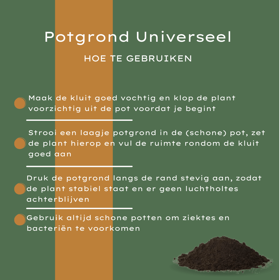 Potgrond Universeel 30 Liter – Voor Binnen- en Buitenplanten - Forestbloom