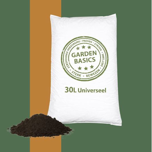 Potgrond Universeel 30 Liter – Voor Binnen- en Buitenplanten - Forestbloom