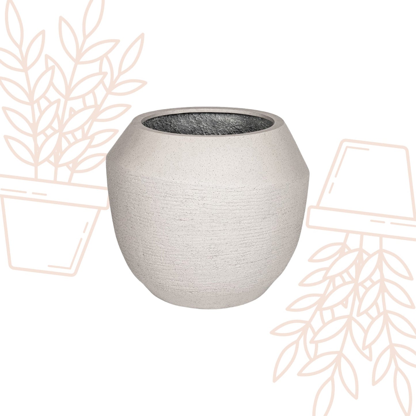 Ruvido Sand - D54 x H47 - Forestbloom