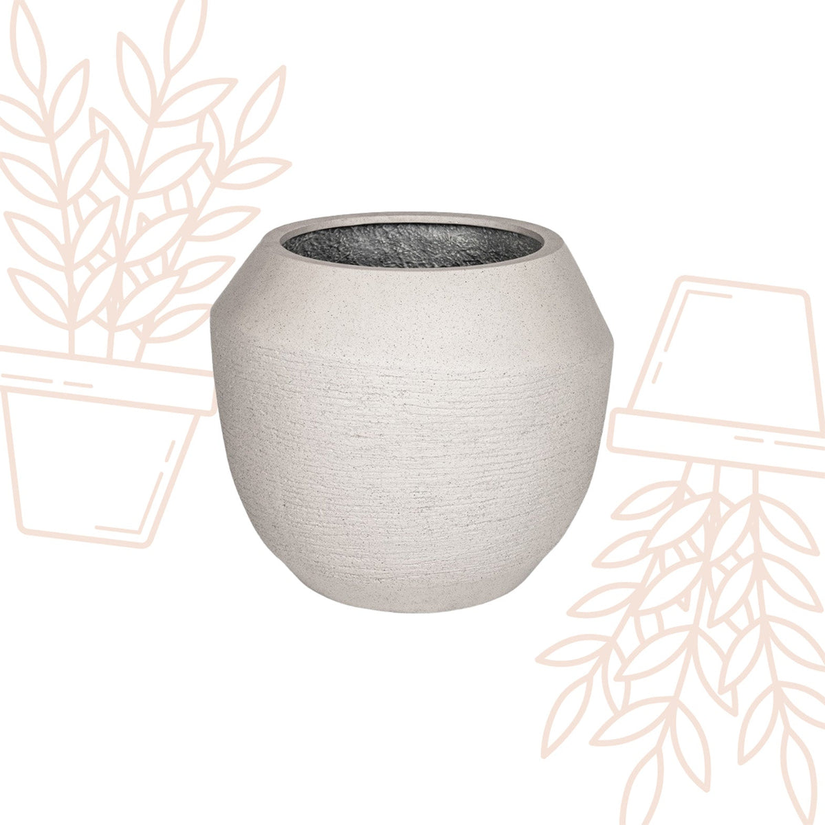 Ruvido Sand - D54 x H47 - Forestbloom