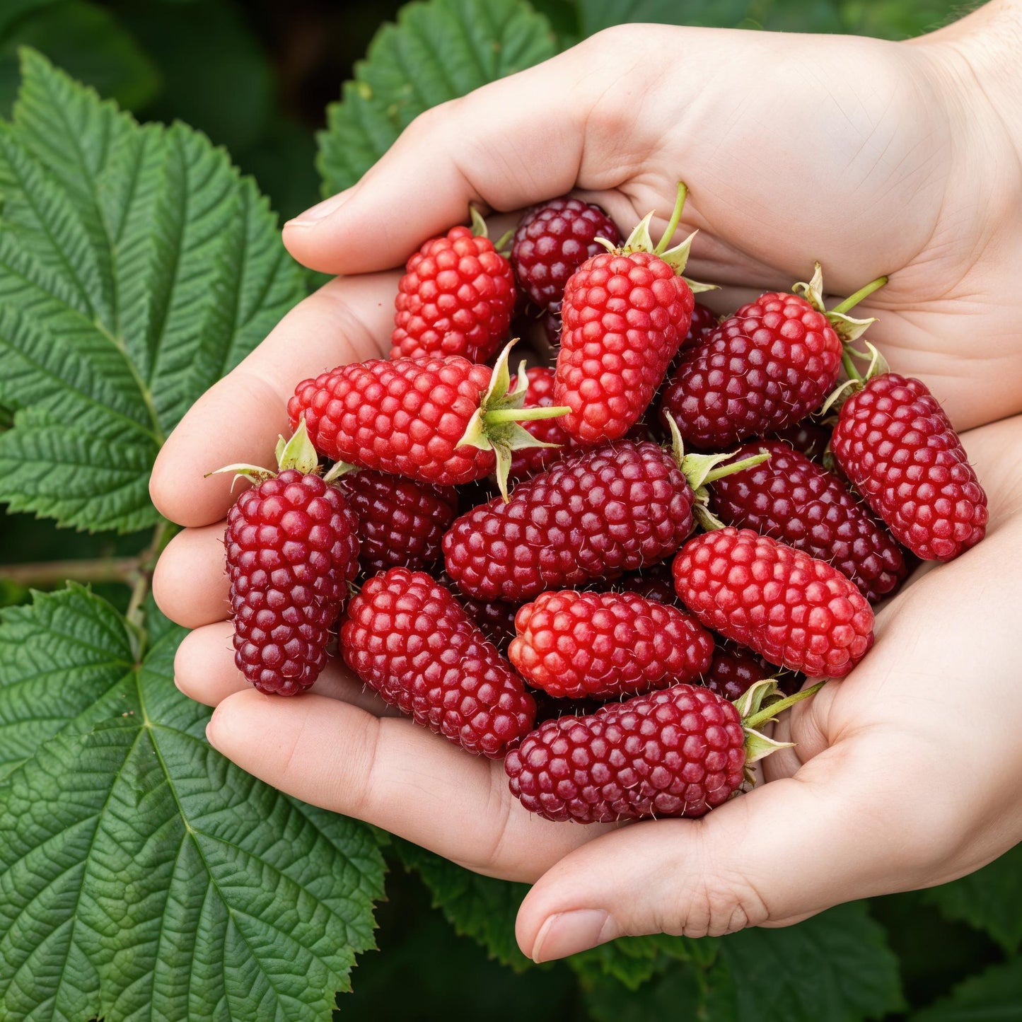 Taybes - Rubus Tayberry - Winterhard - 3 Planten - Forestbloom