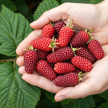 Taybes - Rubus Tayberry - Winterhard - 6 Planten - Forestbloom