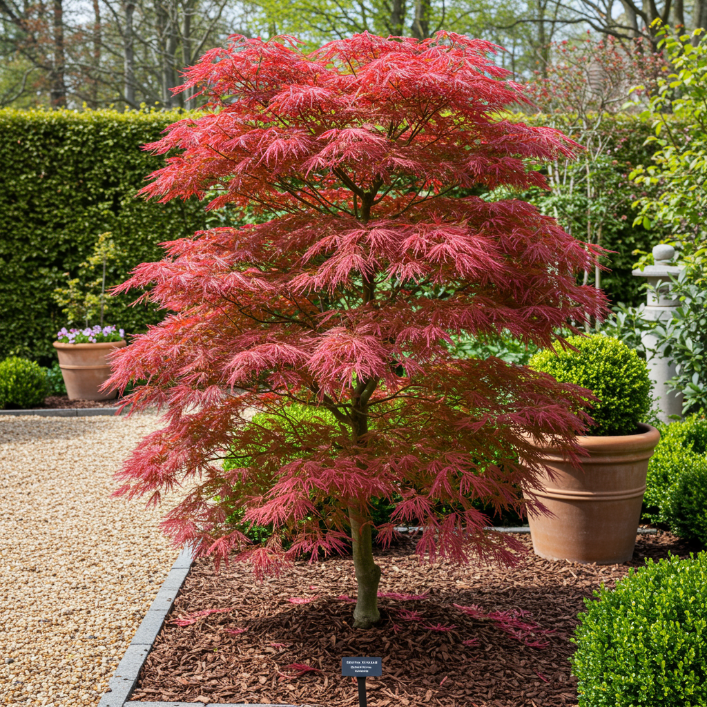 Terrasplant - Japanse Esdoorn - Acer palmatum Beni Maiko - Forestbloom