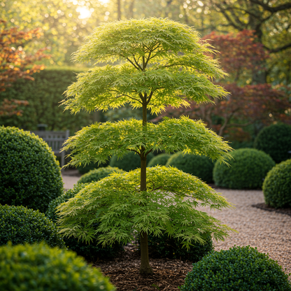 Terrasplant - Japanse Esdoorn - Acer palmatum Emerald Lace - Forestbloom