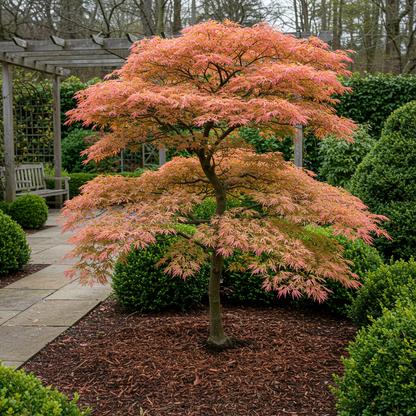 Terrasplant - Japanse Esdoorn - Acer palmatum Iyoshi - Forestbloom