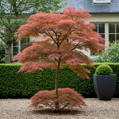 Terrasplant - Japanse Esdoorn - Acer palmatum Jerre Swarts - Forestbloom