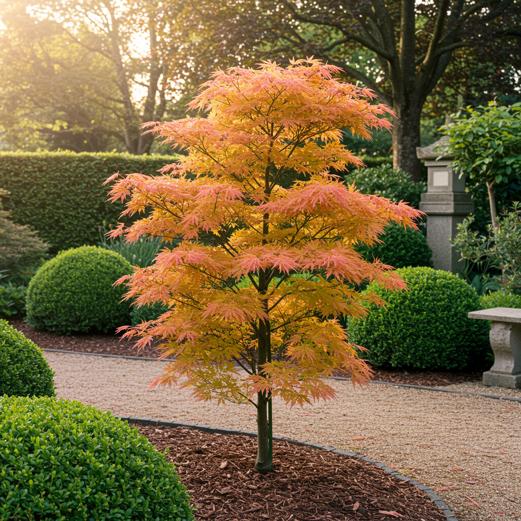 Terrasplant - Japanse Esdoorn - Acer palmatum Katsura - Forestbloom