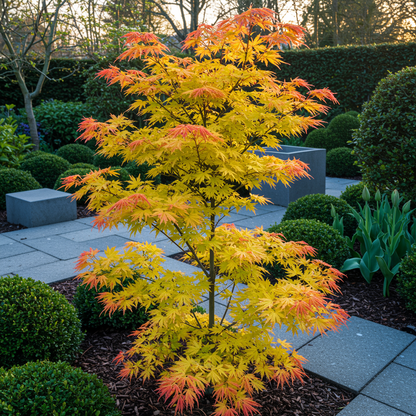 Terrasplant - Japanse Esdoorn - Acer palmatum Orange Dream - Forestbloom