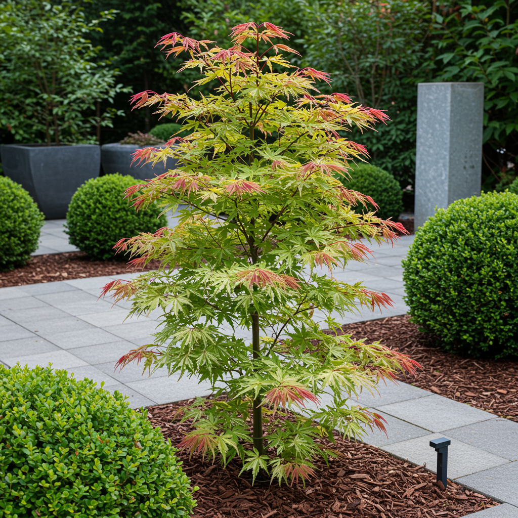 Terrasplant - Japanse Esdoorn - Acer palmatum Phoenix - Forestbloom