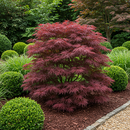 Terrasplant - Japanse Esdoorn - Acer palmatum Sumi-nagashi - 2 Planten - Forestbloom
