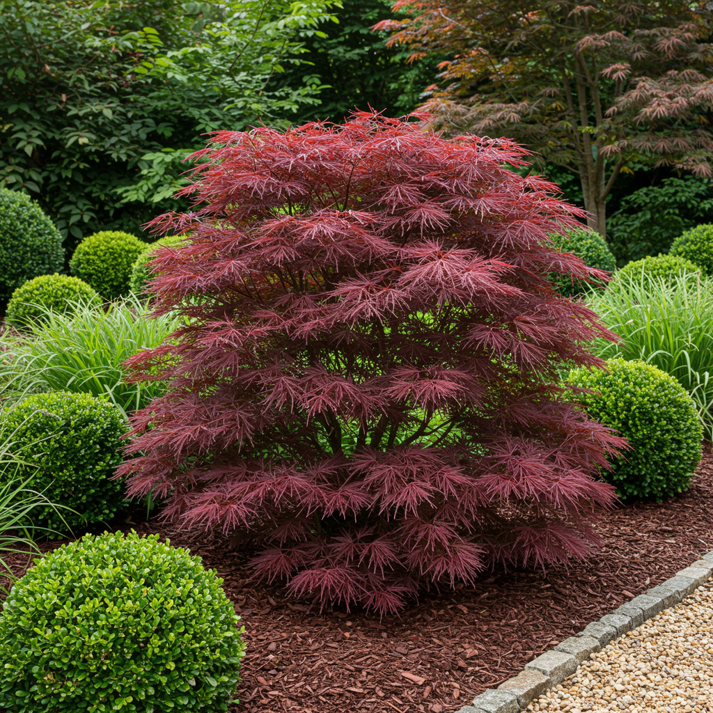 Terrasplant - Japanse Esdoorn - Acer palmatum Sumi-nagashi - Forestbloom