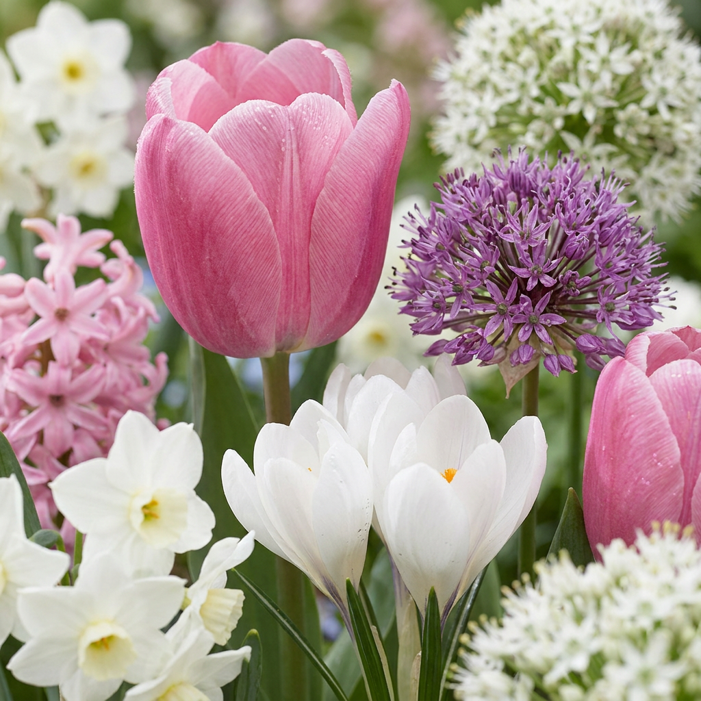 1000x Bulb Garden Pink - Bollentuinroze - Diversen - Zomerbloeier - Bolmaat 10/12