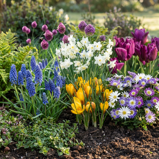 1000x Bulb Garden Mix - Bollentuinmix - Diversen - Zomerbloeier - Bolmaat 10/12
