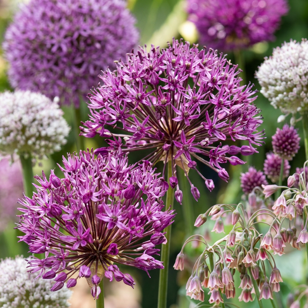 160x Bulb Garden Allium - Bollentuinsierui - Diversen - Zomerbloeier - Bolmaat 10/12