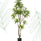 Kunstplant - Dracaena - Drakenboom - 155 cm - Forest Plants