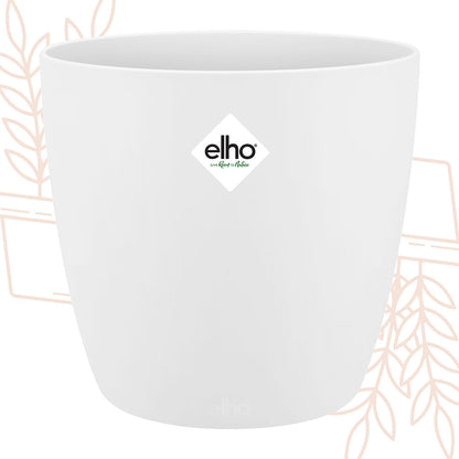 Pot elho Brussels Round White D30 x H27
