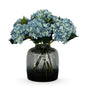 Kunstbloemen Solo - Blue - Hydrangea Flower - x 8 - 52 cm