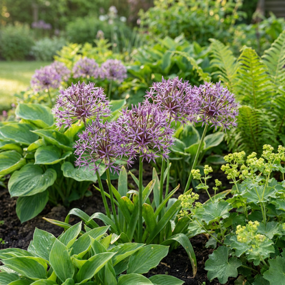 120x Allium Christophii - Sterrenlook - Paars - Zomerbloeier - Bolmaat 10/12