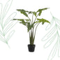Kunstplant - Alocasia Frydek - Olifantsoor - 120 cm - Forest Plants
