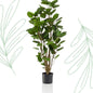 Kunstplant - Polyscias - Aralia - 105 cm - Forest Plants