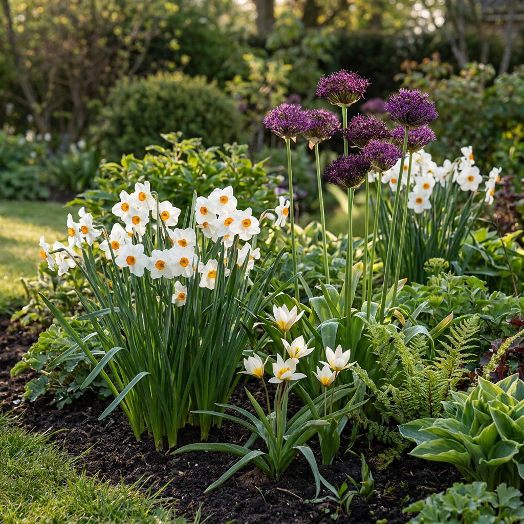 35x Bulb Dry Garden - Droge tuinbollenplanten - Diversen - Zomerbloeier - Bolmaat 10/12