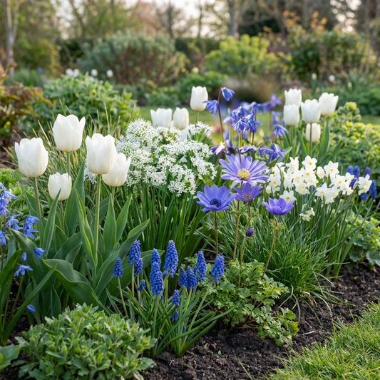 500x Bulb Garden Blue - Blauwe bollentuinmix - Diversen - Zomerbloeier - Bolmaat 10/12