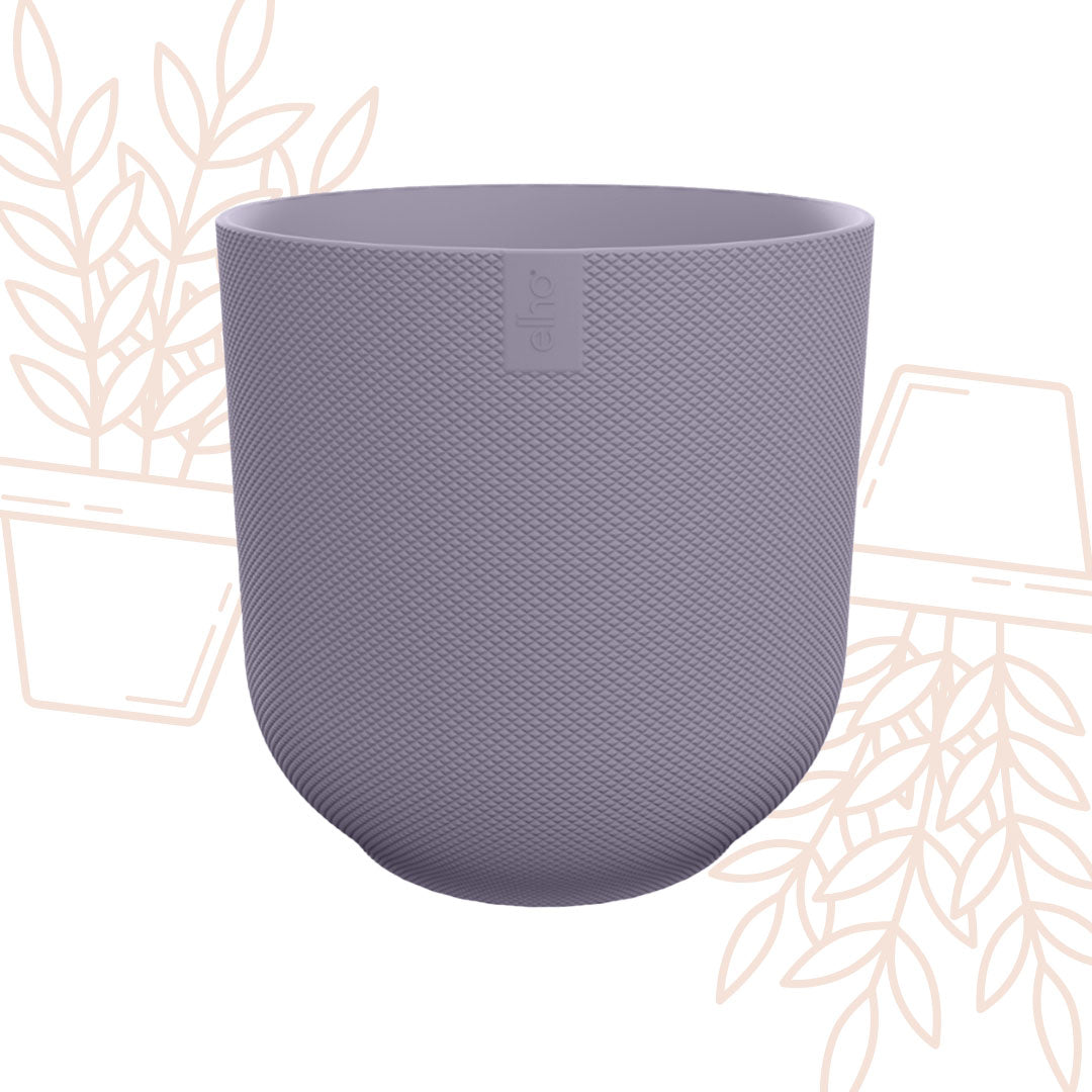 Pot elho Jazz Round lavender lilac - D14 x H13 - Forest Plants